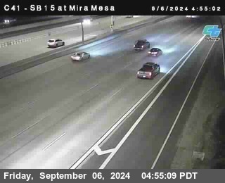 NB 15 at Mira Mesa Blvd