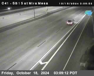 NB 15 at Mira Mesa Blvd