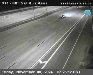 NB 15 at Mira Mesa Blvd