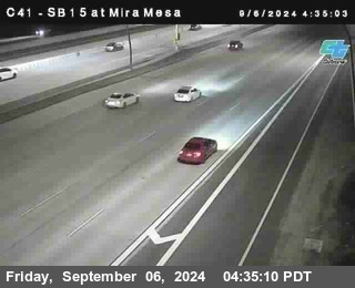 NB 15 at Mira Mesa Blvd