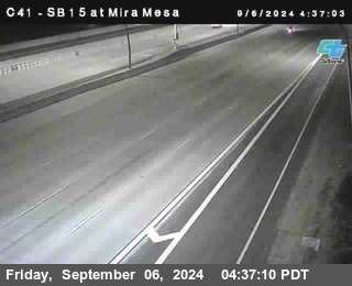 NB 15 at Mira Mesa Blvd