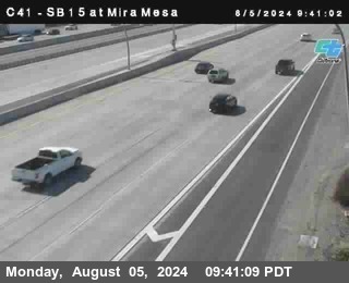 NB 15 at Mira Mesa Blvd