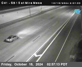 NB 15 at Mira Mesa Blvd