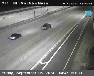 NB 15 at Mira Mesa Blvd