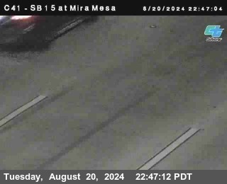 NB 15 at Mira Mesa Blvd