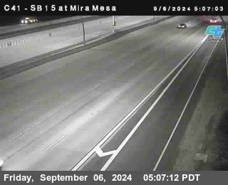 NB 15 at Mira Mesa Blvd