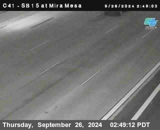 NB 15 at Mira Mesa Blvd