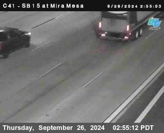 NB 15 at Mira Mesa Blvd