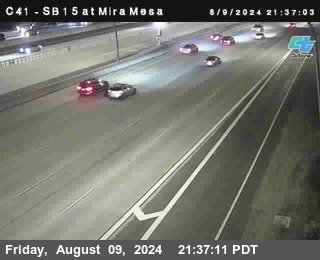 NB 15 at Mira Mesa Blvd