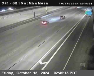 NB 15 at Mira Mesa Blvd