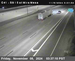 NB 15 at Mira Mesa Blvd