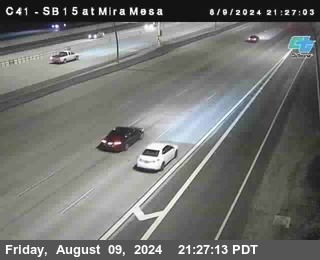 NB 15 at Mira Mesa Blvd