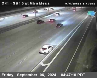 NB 15 at Mira Mesa Blvd