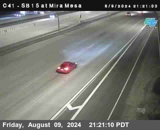 NB 15 at Mira Mesa Blvd