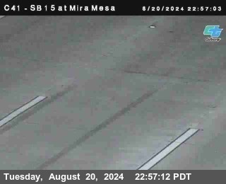 NB 15 at Mira Mesa Blvd