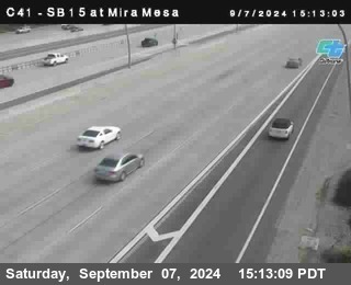 NB 15 at Mira Mesa Blvd