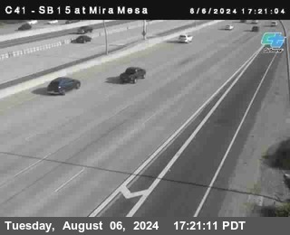 NB 15 at Mira Mesa Blvd