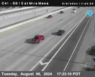 NB 15 at Mira Mesa Blvd