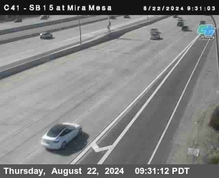 NB 15 at Mira Mesa Blvd