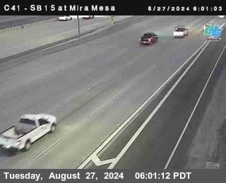 NB 15 at Mira Mesa Blvd