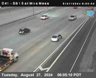 NB 15 at Mira Mesa Blvd