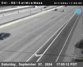 NB 15 at Mira Mesa Blvd