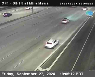 NB 15 at Mira Mesa Blvd