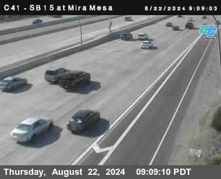 NB 15 at Mira Mesa Blvd