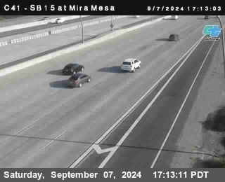 NB 15 at Mira Mesa Blvd