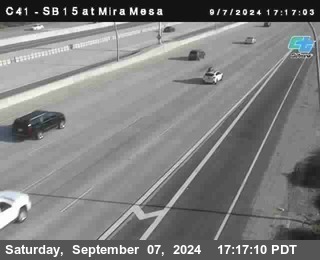 NB 15 at Mira Mesa Blvd