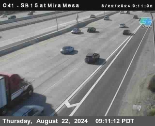 NB 15 at Mira Mesa Blvd