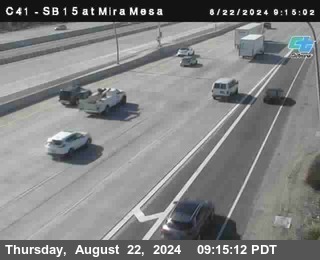 NB 15 at Mira Mesa Blvd