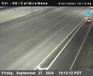 NB 15 at Mira Mesa Blvd