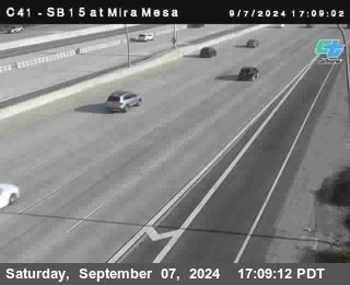 NB 15 at Mira Mesa Blvd