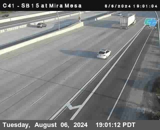 NB 15 at Mira Mesa Blvd