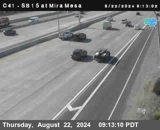 NB 15 at Mira Mesa Blvd