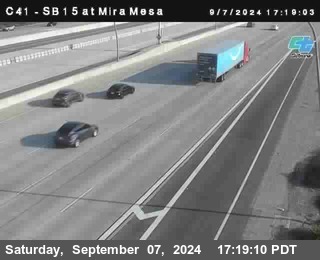 NB 15 at Mira Mesa Blvd