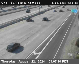 NB 15 at Mira Mesa Blvd