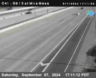 NB 15 at Mira Mesa Blvd