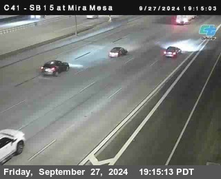 NB 15 at Mira Mesa Blvd