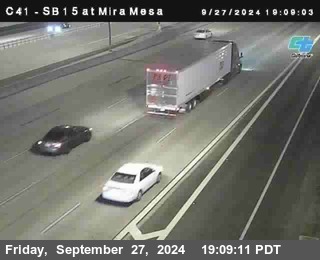 NB 15 at Mira Mesa Blvd