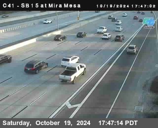 NB 15 at Mira Mesa Blvd