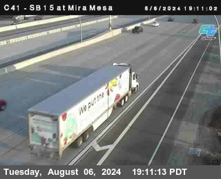 NB 15 at Mira Mesa Blvd