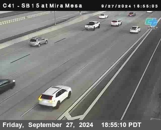 NB 15 at Mira Mesa Blvd