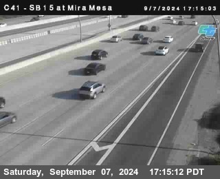 NB 15 at Mira Mesa Blvd