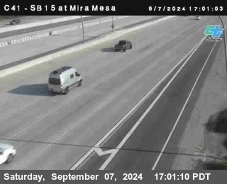 NB 15 at Mira Mesa Blvd