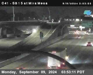 NB 15 at Mira Mesa Blvd