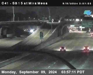 NB 15 at Mira Mesa Blvd