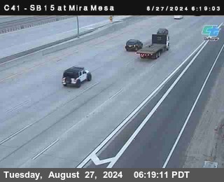 NB 15 at Mira Mesa Blvd