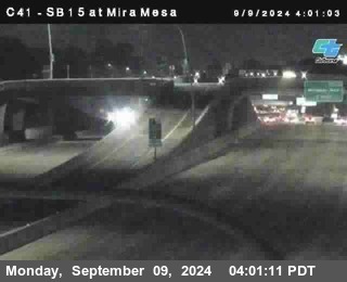 NB 15 at Mira Mesa Blvd